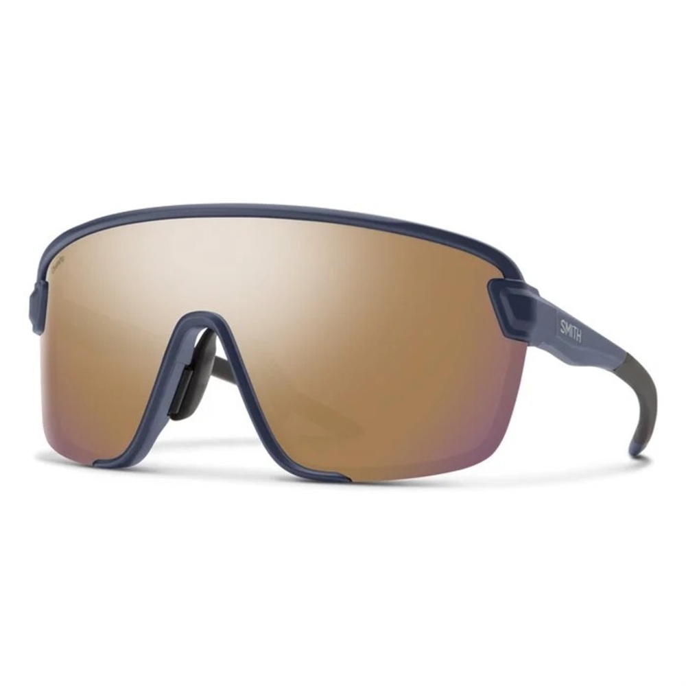 Smith Bobcat Sunglasses
Matte French Navy / Rose Gold
